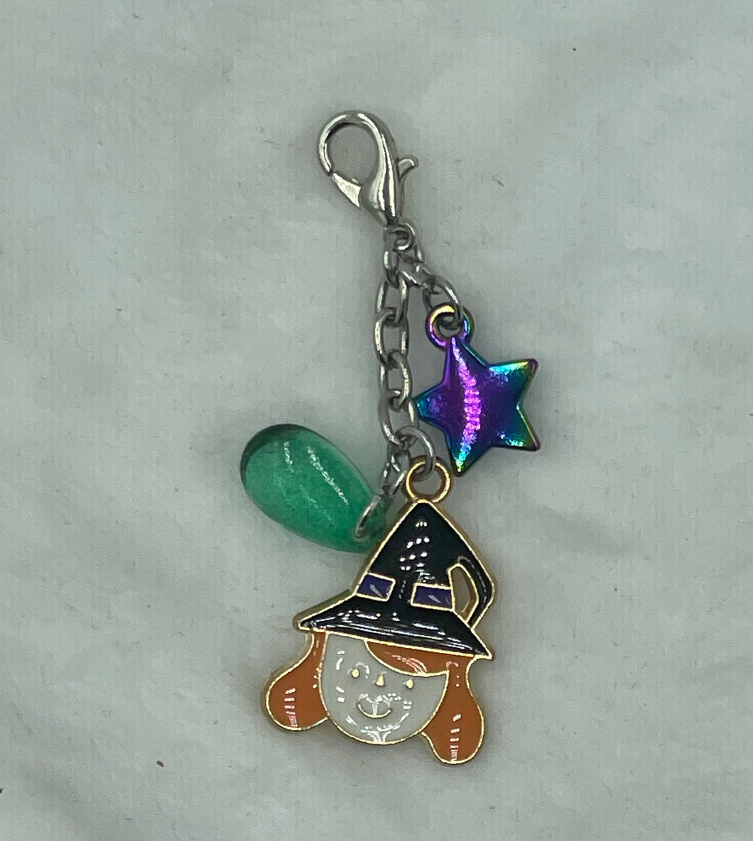 Colourful Witch Boho Charm