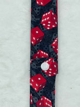 Load image into Gallery viewer, Dice Collar Cooler with snap closure