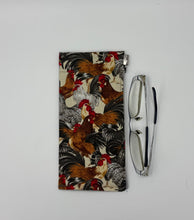 Load image into Gallery viewer, Chicken Boho Glasses Case