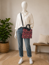 Load image into Gallery viewer, Dragonfly Dreams Boho Casual Tote