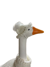 Load image into Gallery viewer, Shimmer Snow Porch Goose Sweater
