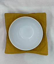 Load image into Gallery viewer, Clockwork Butterfly and Bee Boho Bowl Cozie