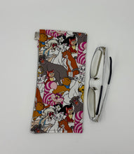 Load image into Gallery viewer, Cartoon Cats Boho Glasses Case