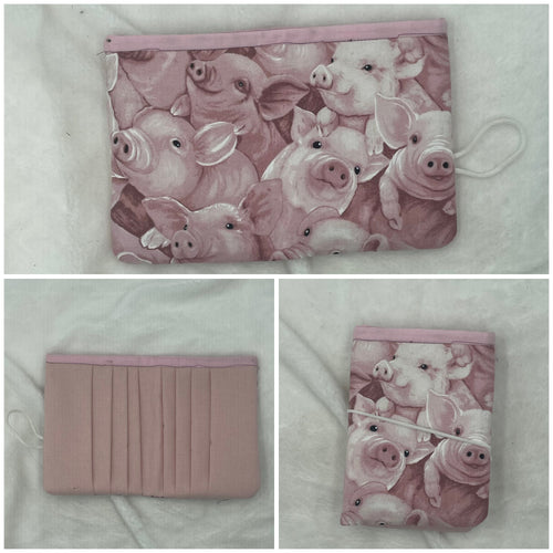 Piggy Boho Billfold Wallet