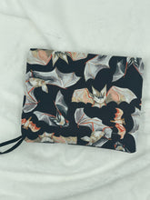 Load image into Gallery viewer, Bats Boho Go Pouch