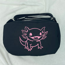 Load image into Gallery viewer, Axolotl Boho Bitty Bag