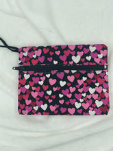 Load image into Gallery viewer, Hearts Boho Go Pouch