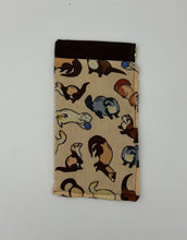 Load image into Gallery viewer, Otter Boho Glasses Case