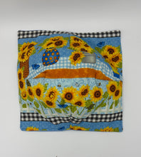 Load image into Gallery viewer, Sunflower Dreams Large Boho Bowl Cozie