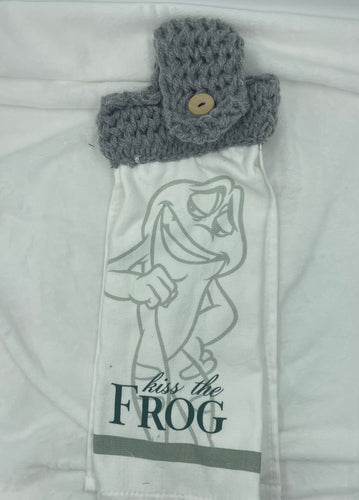 Frog Hanging Hand Towel