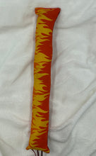 Load image into Gallery viewer, Flames Large Boho Kitty Kicker