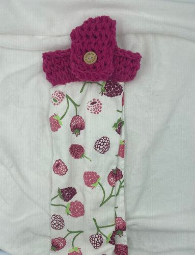 Berries Hanging hand Towel