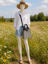 Load image into Gallery viewer, Daisy Boho Misfit Casual Tote