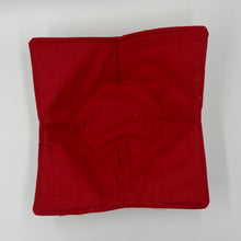 Load image into Gallery viewer, Red Hockey Boho Bowl Cozie