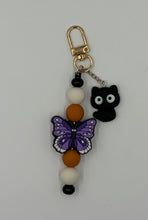 Load image into Gallery viewer, Butterfly and Black Cat Charm