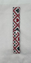 Load image into Gallery viewer, Poker Collar Cooler with snap closure