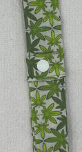 Load image into Gallery viewer, Pot Leaf Collar Cooler with Snap Closure