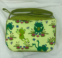 Load image into Gallery viewer, Fun Frogs Boho Bigger Bag