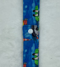 Load image into Gallery viewer, River Gnome Collar Cooler with snap closure
