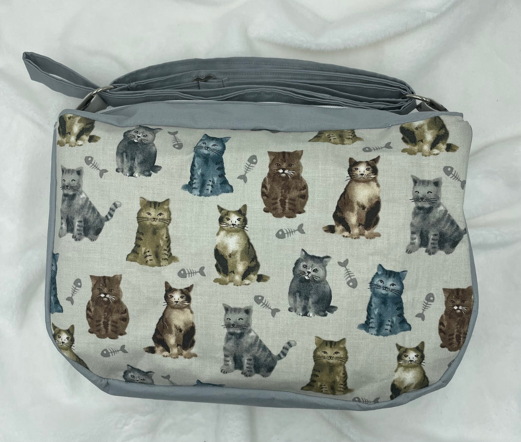 Multi Cat Boho Bigger Bag