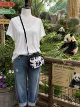 Load image into Gallery viewer, Panda Pals Boho Bitty Bag