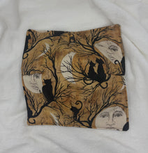 Load image into Gallery viewer, Midnight Whisker Woodland Boho Bowl Cozie
