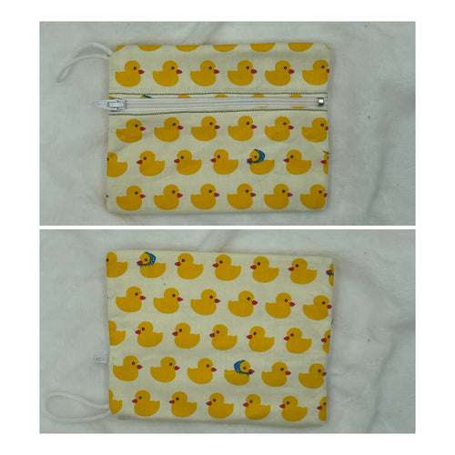 Rubber Duck Boho Go Pouch