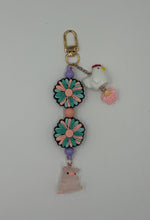 Load image into Gallery viewer, Funny Farm charm with glow in the dark pig