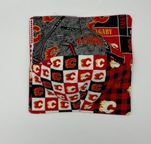 Load image into Gallery viewer, Red Hockey Boho Bowl Cozie