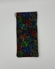 Load image into Gallery viewer, Sugar Skulls Boho Glasses Case