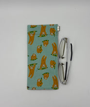 Load image into Gallery viewer, Sloth Boho Glasses Case