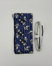 Load image into Gallery viewer, Blue Jack Boho Glasses Case