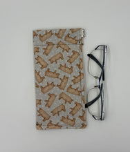 Load image into Gallery viewer, Piggy Boho Glasses Case