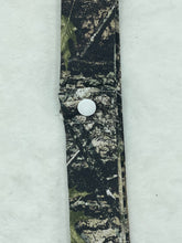 Load image into Gallery viewer, Woodland Collar Cooler with snap closure
