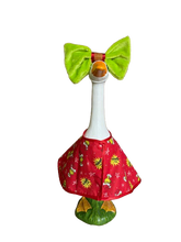 Load image into Gallery viewer, Grinchy Girl Porch Goose Outfit