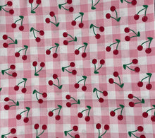 Load image into Gallery viewer, Cheerful Cherry  Boho Plate Cozie