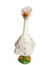 Load image into Gallery viewer, Glow in the dark reversible cape for large porch goose