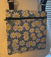 Load image into Gallery viewer, Pocket Full of Daisies Boho Mini Bag