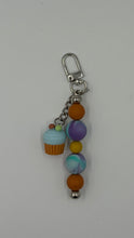 Load image into Gallery viewer, Cupcake fun beaded charm