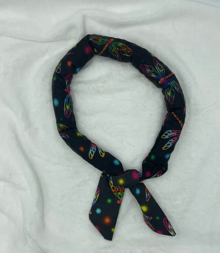 Rainbow Dragonfly Cooler Collar