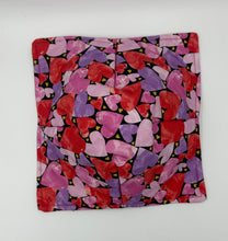 Load image into Gallery viewer, Colourful Hearts Large Boho Bowl Cozie