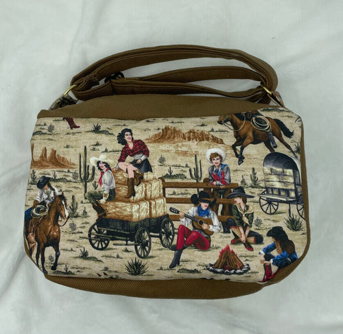 Cowgirl Boho Bitty Bag