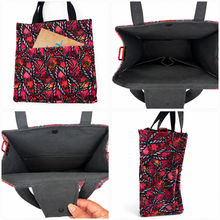 Load image into Gallery viewer, Dragonfly Dreams Boho Casual Tote