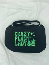 Load image into Gallery viewer, Crazy Plant Lady Boho Bitty Bag