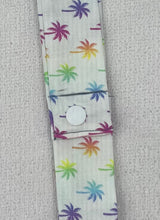Load image into Gallery viewer, Tropical Rainbow Collar Cooler with Snap Closure