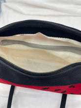 Load image into Gallery viewer, Red Paw Print Boho Bigger Bag