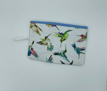 Load image into Gallery viewer, Hummingbird Boho Billfold Wallet