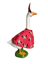 Load image into Gallery viewer, Little Miss mouse porch goose outfit
