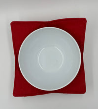Load image into Gallery viewer, Red Hockey Boho Bowl Cozie