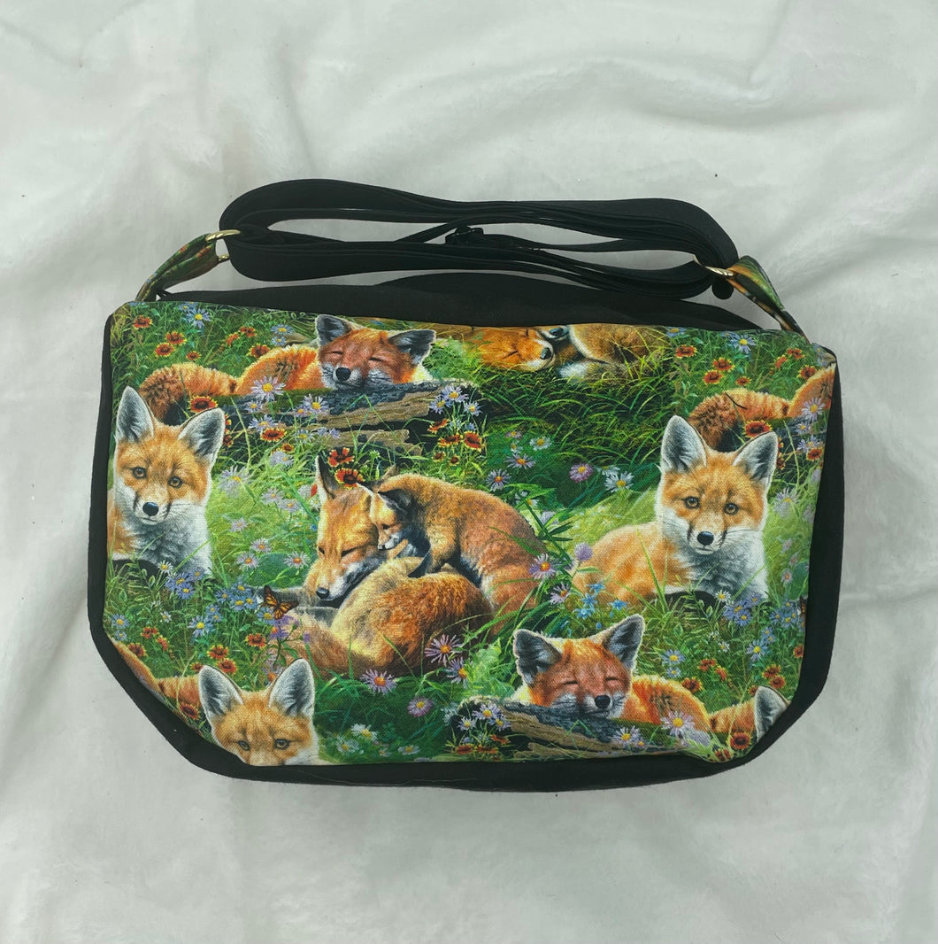 Foxes Boho Bitty Bag